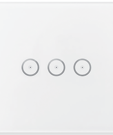 Amiko Home Prekidač, zidni, za tri uređaja - SMART SWITCH 3 CH