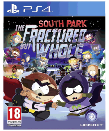 Ubisoft Igra PlayStation 4: The Fractured But Whole Standard Edition - South Park, Standard Edition