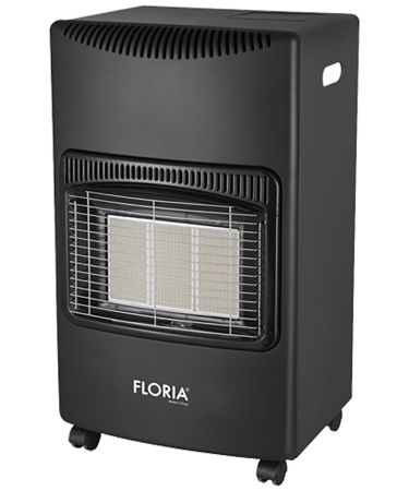 Floria Grijalica, plinska, 4200 W, crna - ZLN1275