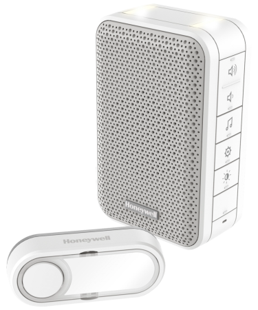 Honeywell Zvono bežično, digitalno, kućno, 6 melodije - DC313E