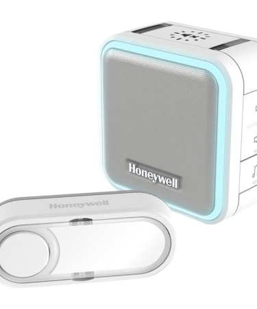 Honeywell Zvono bežično, digitalno, kućno, 6 melodije, mute timer - DC515E