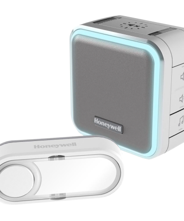 Honeywell Zvono bežično, digitalno, kućno, 6 melodije, mute timer - DC515EG