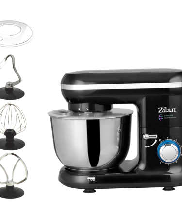 Zilan Mikser sa posudom, 6 brzina+pulse, 4.5 lit., 1000 W - ZLN3185