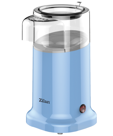 Zilan Aparat za kokice, 1200 W, plava - ZLN3147