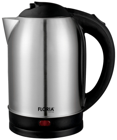 Floria Kuhalo za vodu, zapremina 2.0 l, 1500 W, INOX - ZLN2751