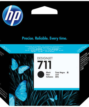 HP Tinta 711 ( CZ129A ), 38 ml, crna