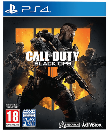 Activision Igra  PlayStation 4 : Call of Duty: Black Ops 4 - PS4 Call of Duty: Black Ops 4