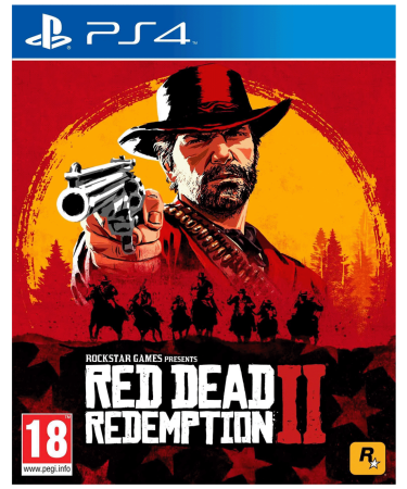 Take 2 Igra  PlayStation 4 : Red Dead Redemption 2 - PS4 Red Dead Redemption 2