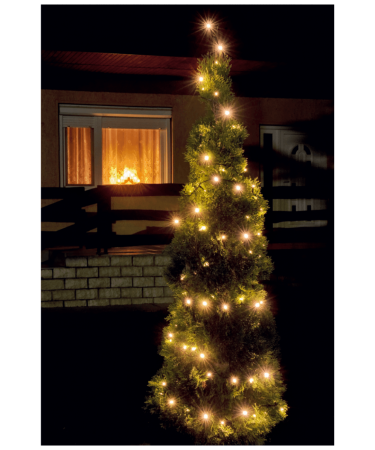 home Dekorativna LED rasvjeta, svjetlosni niz - LED 208C/WW