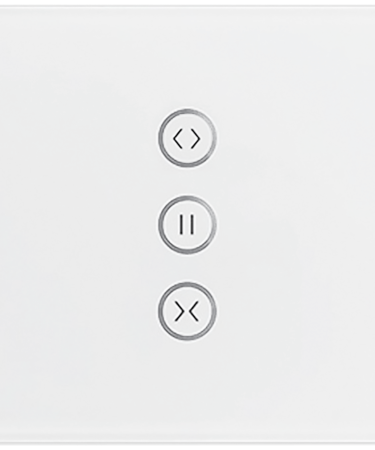 Amiko Home Prekidač za zavjese, zidni, otvori/zatvori/zaustavi - SMART CURTAIN CONTROLLER