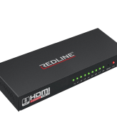 REDLINE HDMI razdjelnik, 1 ulaz - 8 izlaza - HS-8000