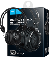 hoco. Slušalice sa mikrofonom, 3.5 mm, dužina kabela 1.2 met. - W5 Manno Headphones MIC