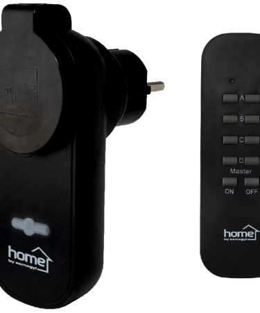 home Strujna utičnica sa daljinskim upravljačem - THO 111