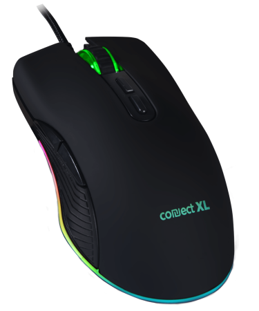 Connect XL Miš optički, 1500 dpi,  GAMER, USB, 7 tipki - CXL-GM550