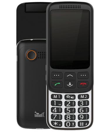 MeanIT Telefon mobilni, 2.8" zaslon ( 7.1 cm ), Dual SIM - F60 SLIDE