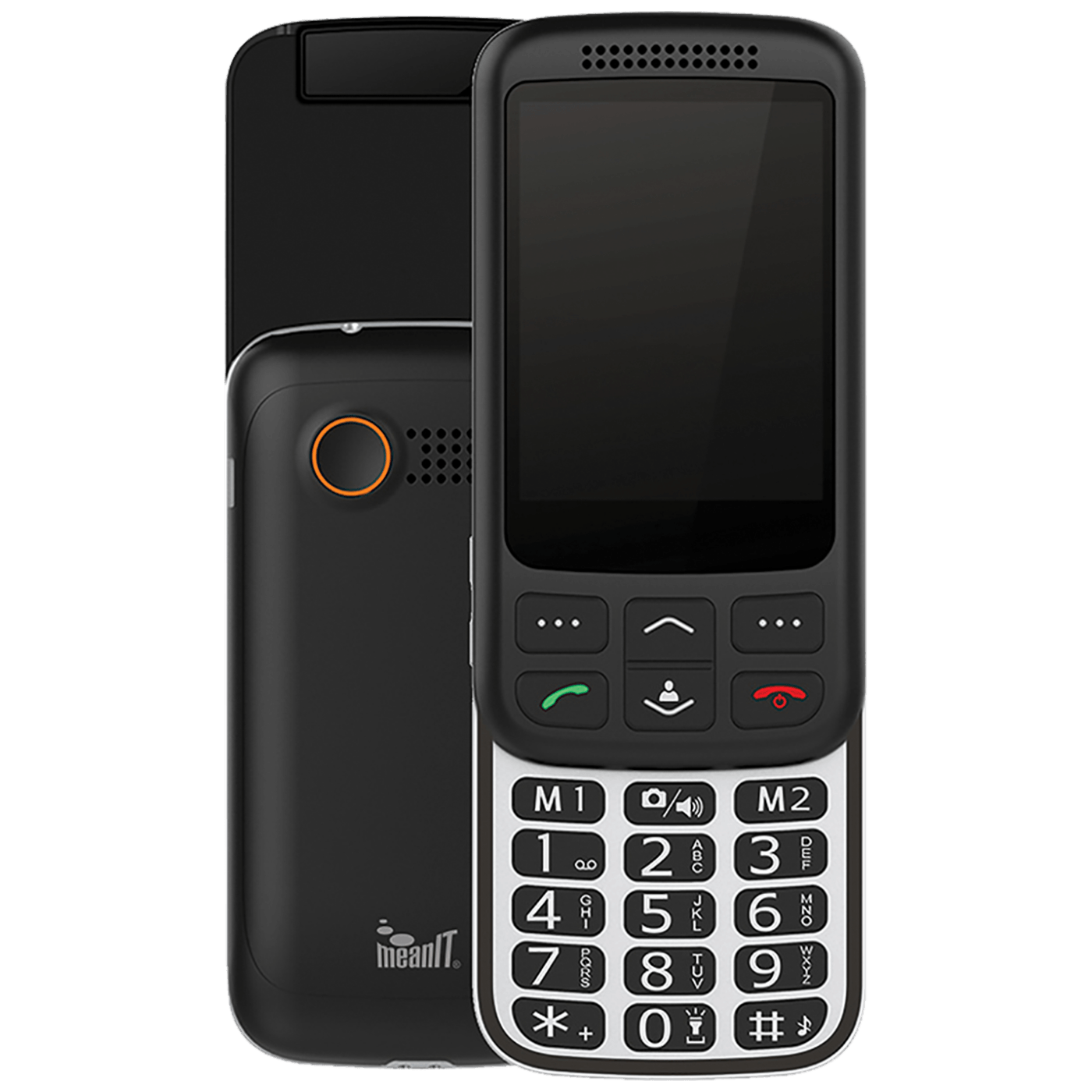 MeanIT Telefon mobilni, 2.8" zaslon ( 7.1 cm ), Dual SIM - F60 SLIDE