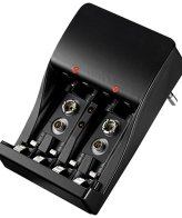 MKC Punjač za baterije, univerzalni, Ni-CD / MH, AA/AAA/6F22 - MKC-1291