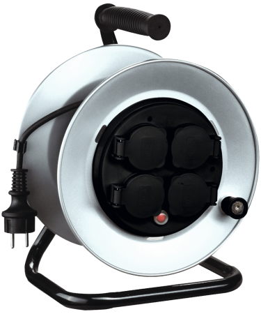 home Motalica za kabl, 25 met., H07RN-F, 3 x 1.5 mm², Outdoor - HJRM 10-25