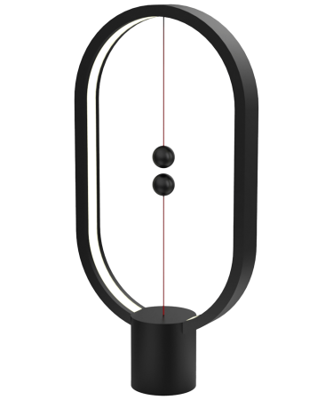 home Lampa stolna, LED, leteći prekidač - DH0040BK/HBLEUB