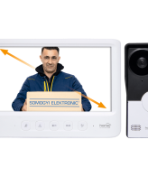 home Žični video interfon, 7" LCD ekran, elekt. otvaranje vrata - DPV 26