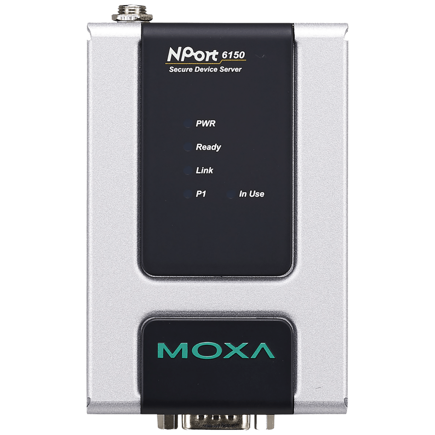 Moxa Terminal server, RS-232/422/485, RJ-45 Ethernet - JAB MOXA NPort 6150 - Image 2