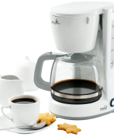 home Aparat za filter kafu, 8 šalica kafe, 800 W - HG KV 06