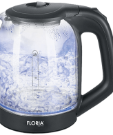 Floria Kuhalo za vodu, zapremina 1,7 l, 1850-2200 W, staklo - ZLN3505