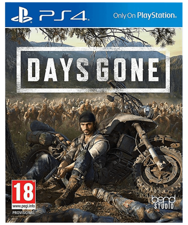 Sony Igra PlayStaion 4: Days Gone Standard Edition - Days Gone Standard Edition PS4
