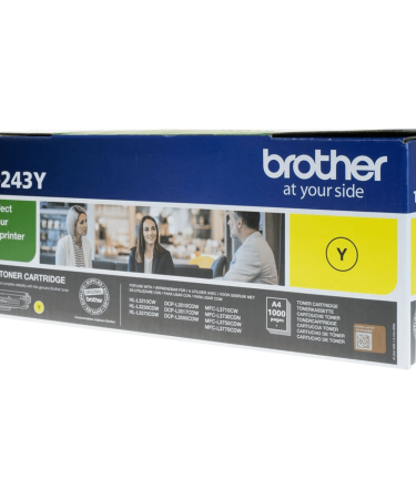 Orink Toner za Brother printer TN-243, žuta - TN-243Y