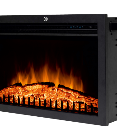 home Kamin, električni, 2000W, daljinski upravljač - FKKI 03