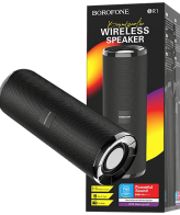 Borofone Zvučnik bežični, Bluetooth, 1200 mAh, 3 h, crna - BR1 Beyond Black