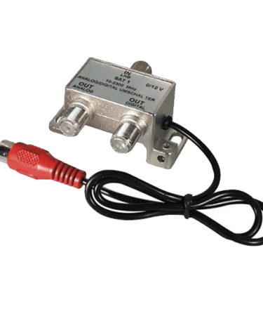 Konig Preklopnik 0/12V - LNB-1X2RCA