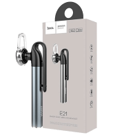 hoco. Slušalica bežična sa mikrofonom,Bluetooth,45 mAh,3 h, siva - E21 Razor-Edge Gray