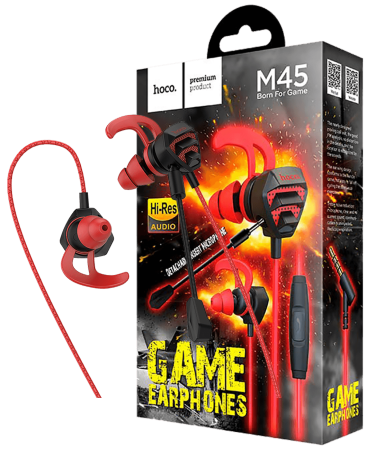 hoco. Slušalice za gaming sa mikrofonom, 3.5 mm, 1.2 met. - M45 Promenade
