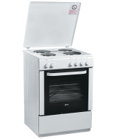 VOX Štednjak, 4 električne ringle, 60 cm, pećnica 72 lit. - EHB 604 XL