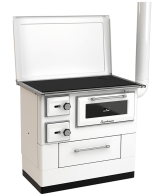 MBS Štednjak na čvrsto gorivo, 11 kW, desni - MBS 10 RS D