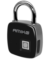 Amiko Lokot/Katanac sa otiskom prsta ( fingerprint ), IP54 - FPL-3