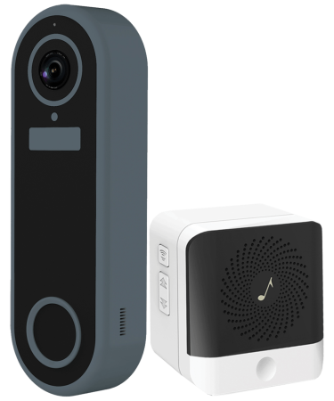 Amiko Home Bežični video interfon, DB7  - DB7 WiFi DoorBell