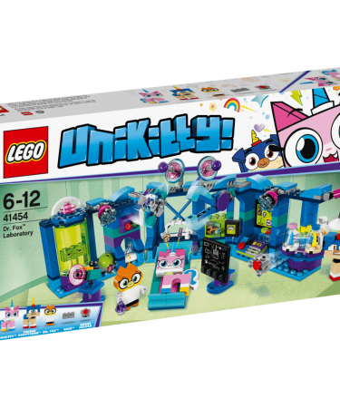 Lego  Laboratorija dr. Foxa, LEGO Unikitty