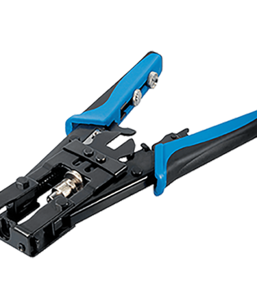 Transmedia Kliješta za montažu kompresionih konektora - FWQ 4 L