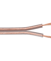 Transmedia Kabl za zvučnike, 2 x 0.75 mm², 50 met., transparent - KLC 1-50 TL