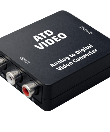 home Analogno - digitalni video konverter, 3 x RCA na HDMI - ATD VIDEO