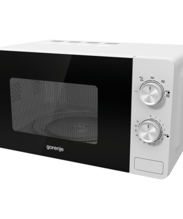 Gorenje Mikrovalna pećnica, 700 W, zapremina 17 l, bijela - MO17E1W