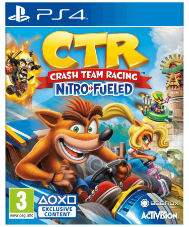 Activision Igra  PlayStation 4: Crash Team Racing Nitro-Fueled - PS4 Crash Team Racing Nitro-Fueled