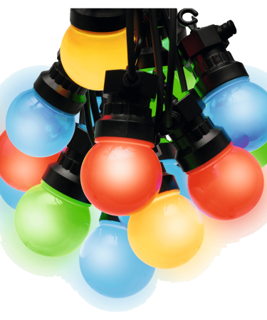 home Dekorativna LED rasvjeta, 10 kolor LED - LPL 10M