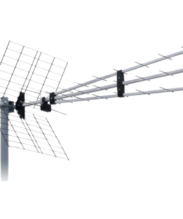 Iskra Antena Triplex Loga 43 elementa, Aluminij, dužina 1190 mm - P-43N TRIPLEX
