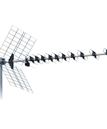 Iskra Antena UHF, 48 elementa, F/B ratio 29db, dužina 110cm - DTX-48F