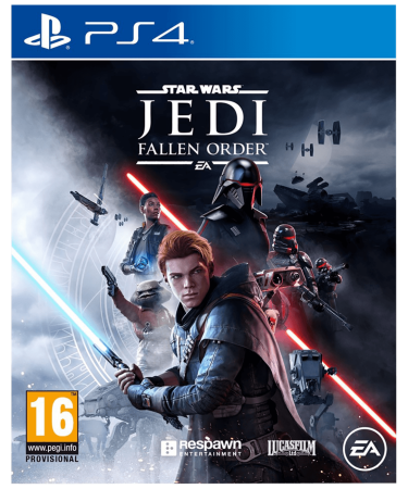 EA Igra PlayStation 4: JEDI FALLEN ORDER - JEDI FALLEN ORDER PS4