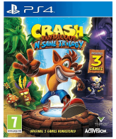Activision Igra PlayStation 4: Crash Bandicoot N. Sane Trilogy 2.0