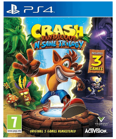 Activision Igra PlayStation 4: Crash Bandicoot N. Sane Trilogy 2.0